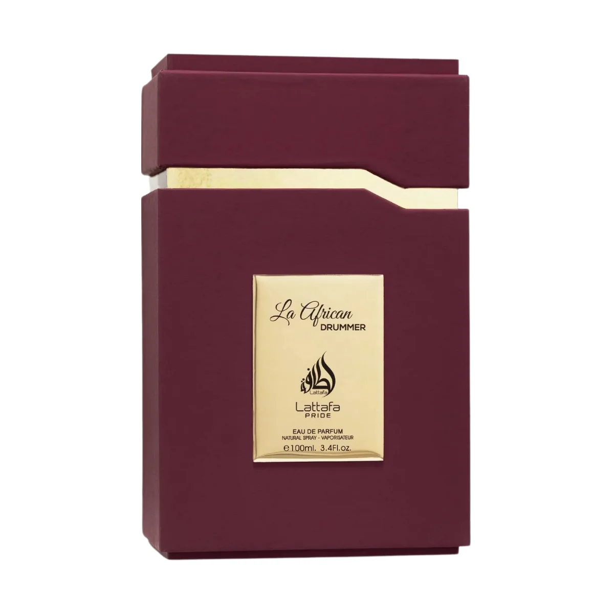 Lattafa La Affrican Drummer (W) EDP 100ml - Image 3
