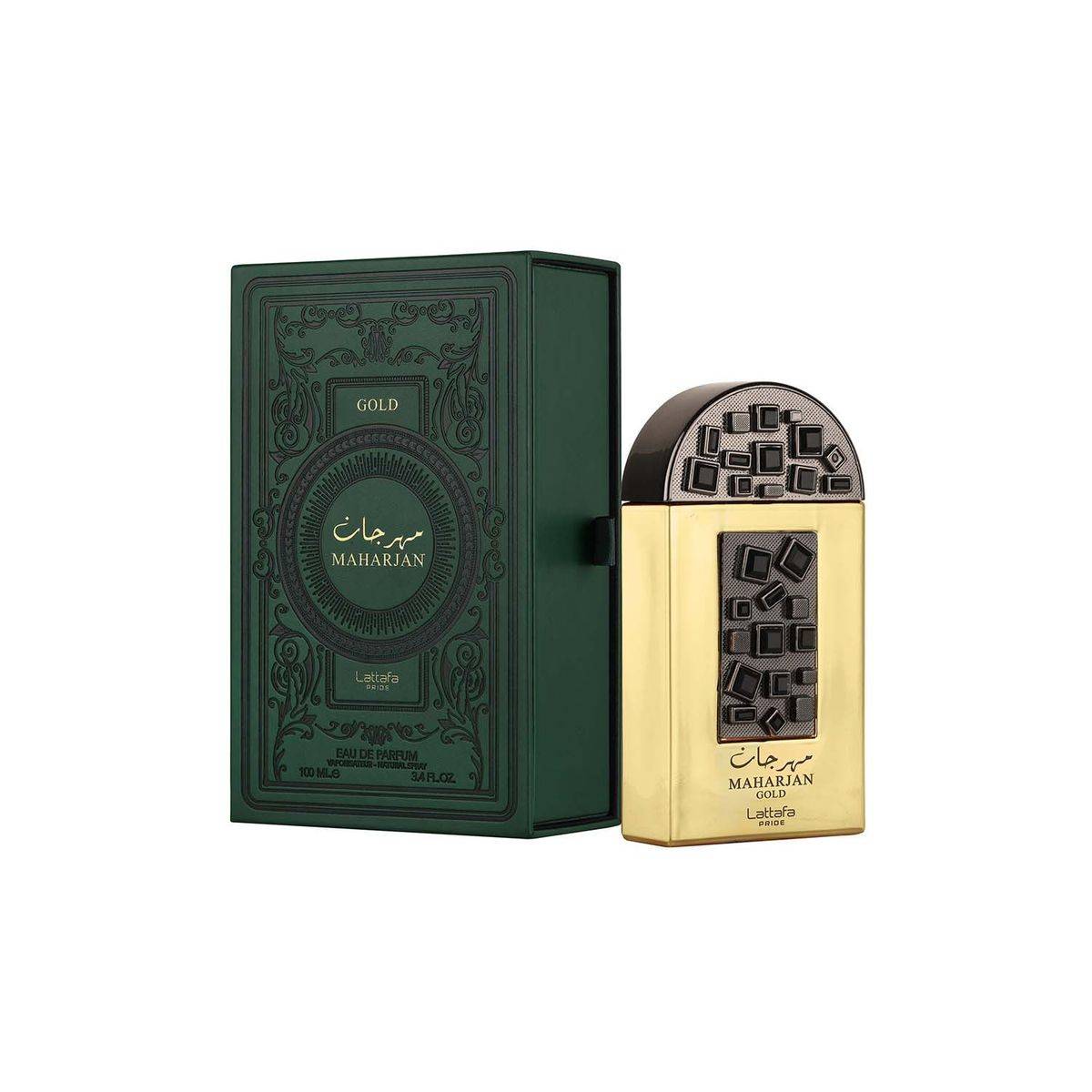 Lattafa Pride Maharjan Gold (W) EDP 100ml - Image 2