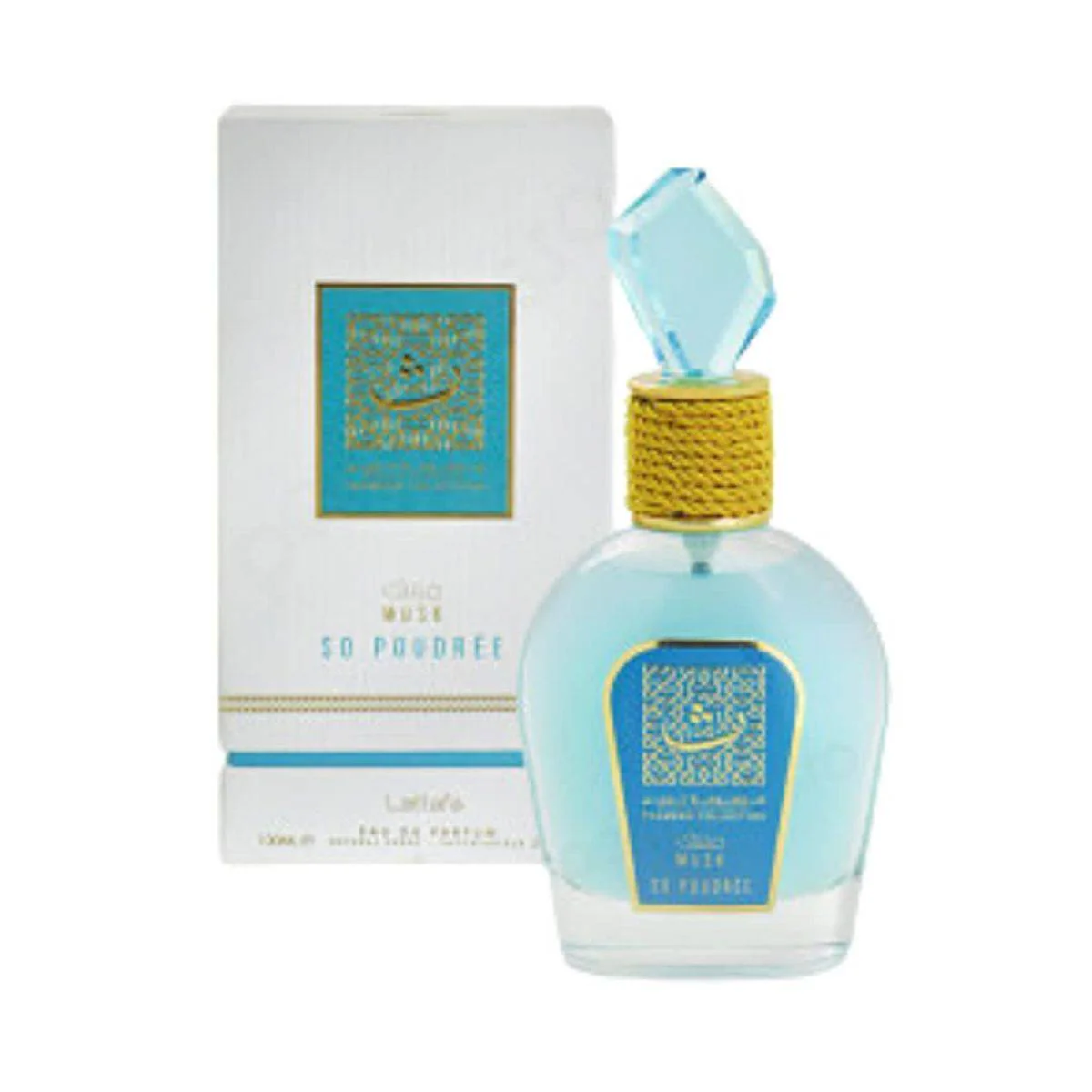 Lattafa Thameen Collection Musk So Poudree Eau de Parfum 100ml - Image 2