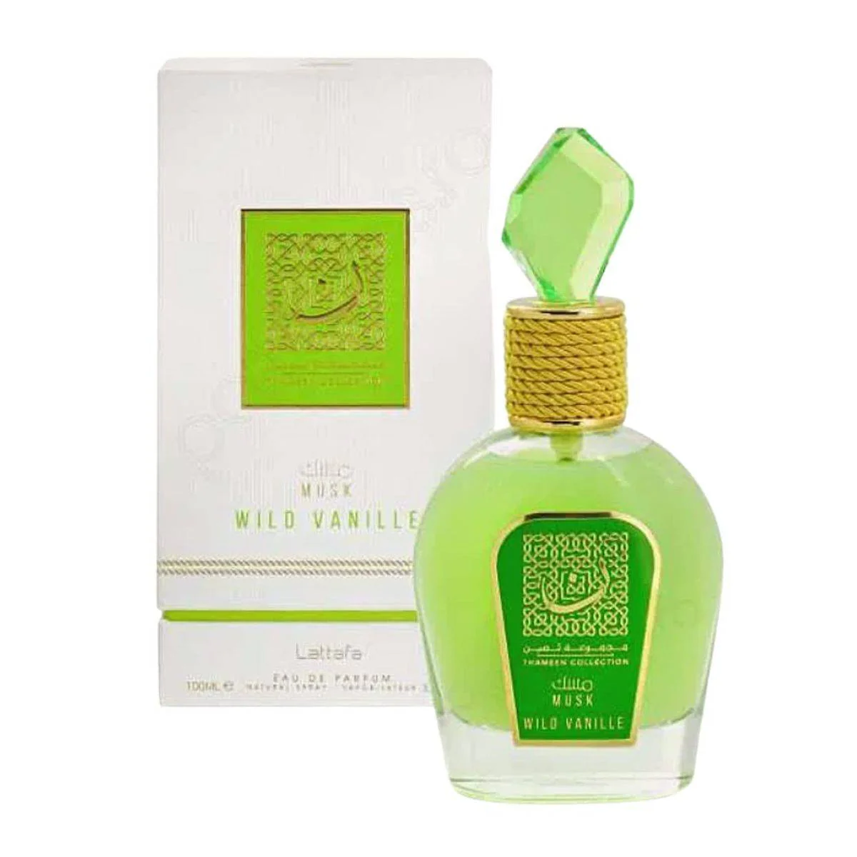 Lattafa Thameen Collection Musk Wild Vanille Eau de Parfum 100ml - Image 3