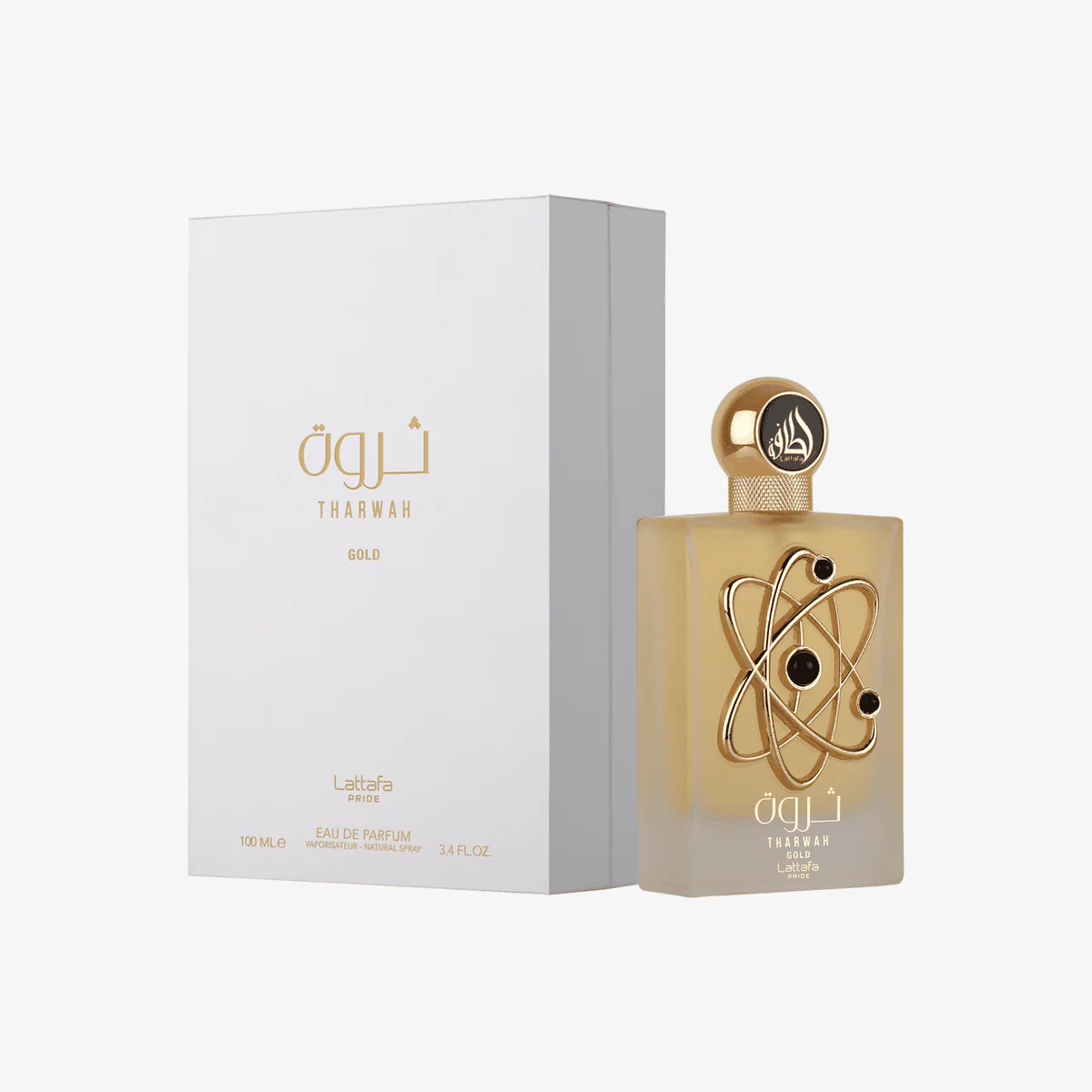 Lattafa Tharwah Gold (W) EDP 100ml - Image 2