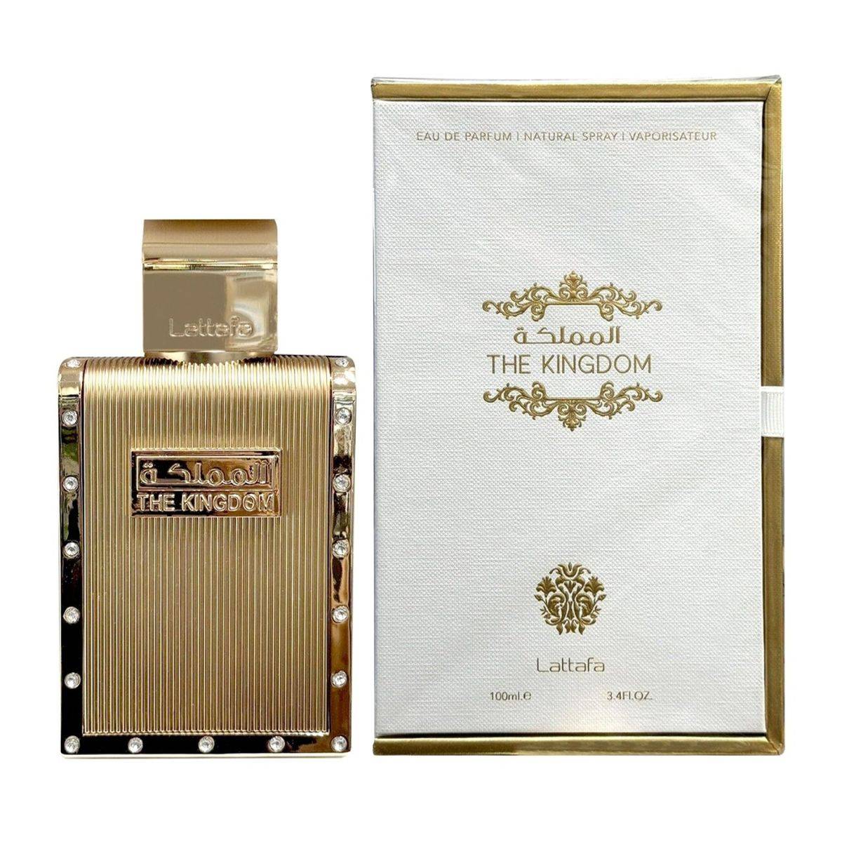 Lattafa The Kingdom Men Eau de Parfum 100ml - Image 3