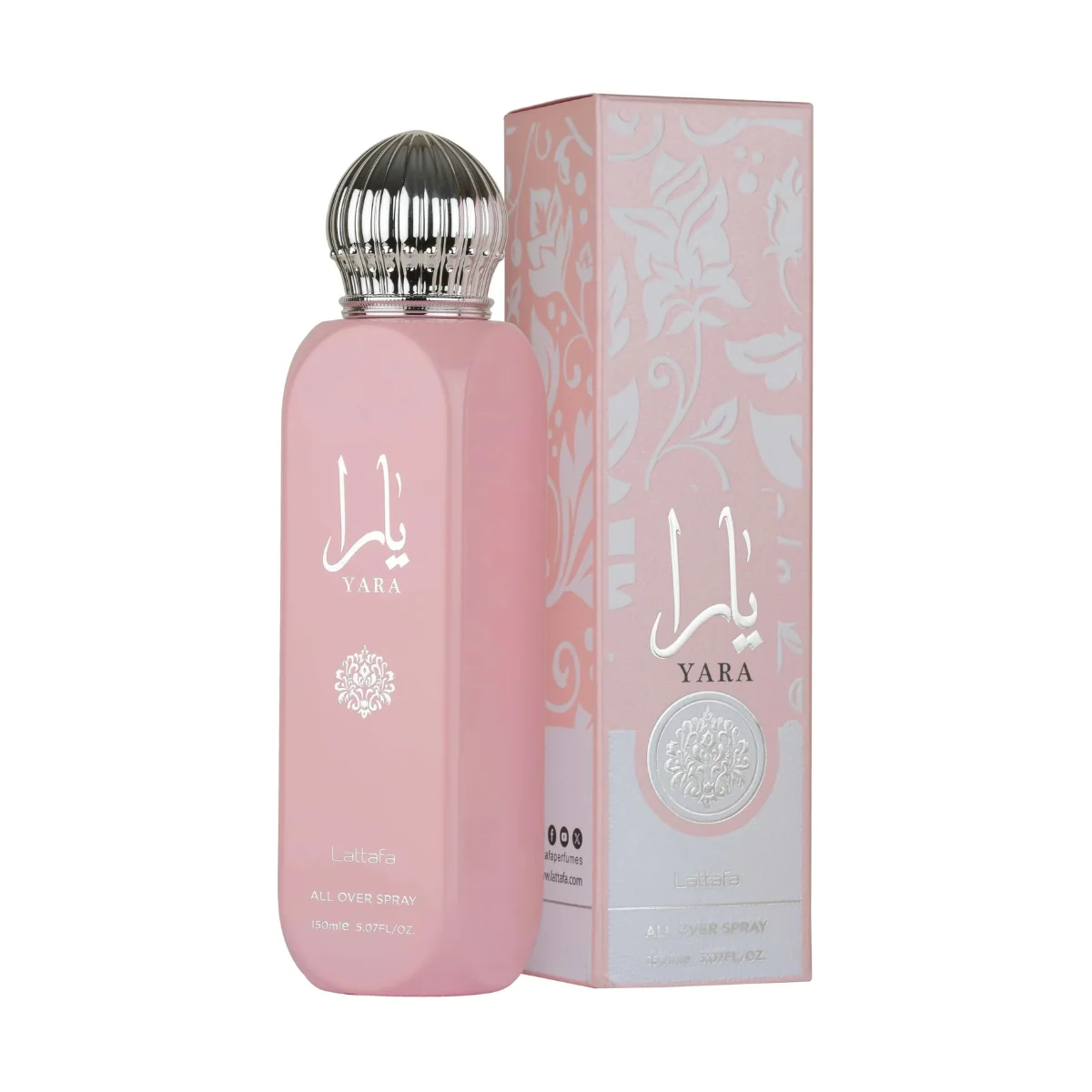 Lattafa Yara All Over Spray 150ml - Image 2