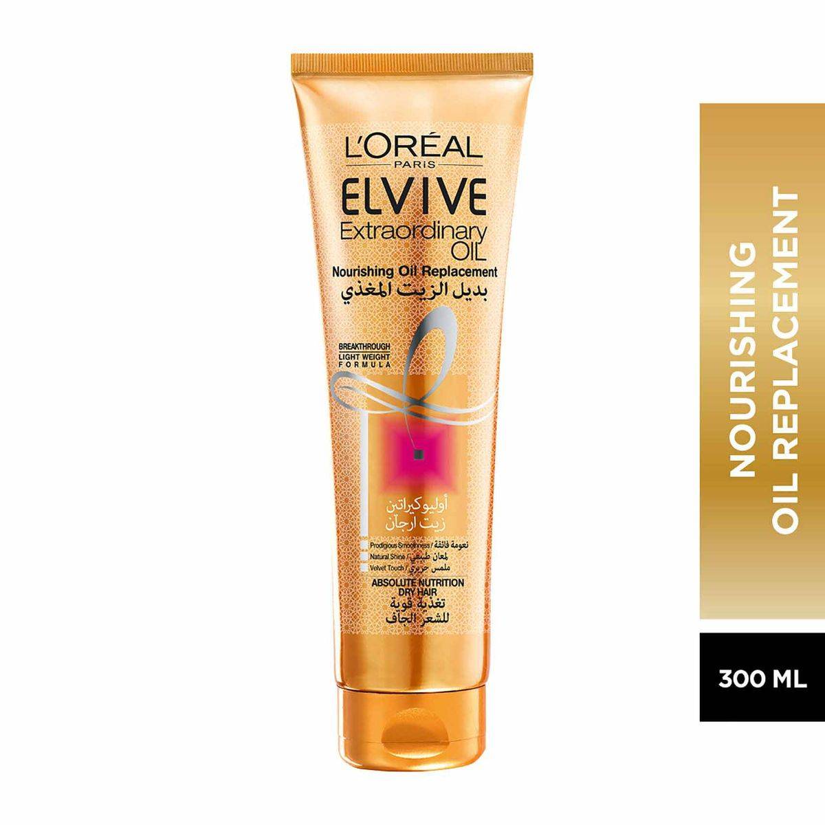 Loreal Paris Elvive Extraordinary Oil Normal Hair Oil Replacement 300ml - Image 4