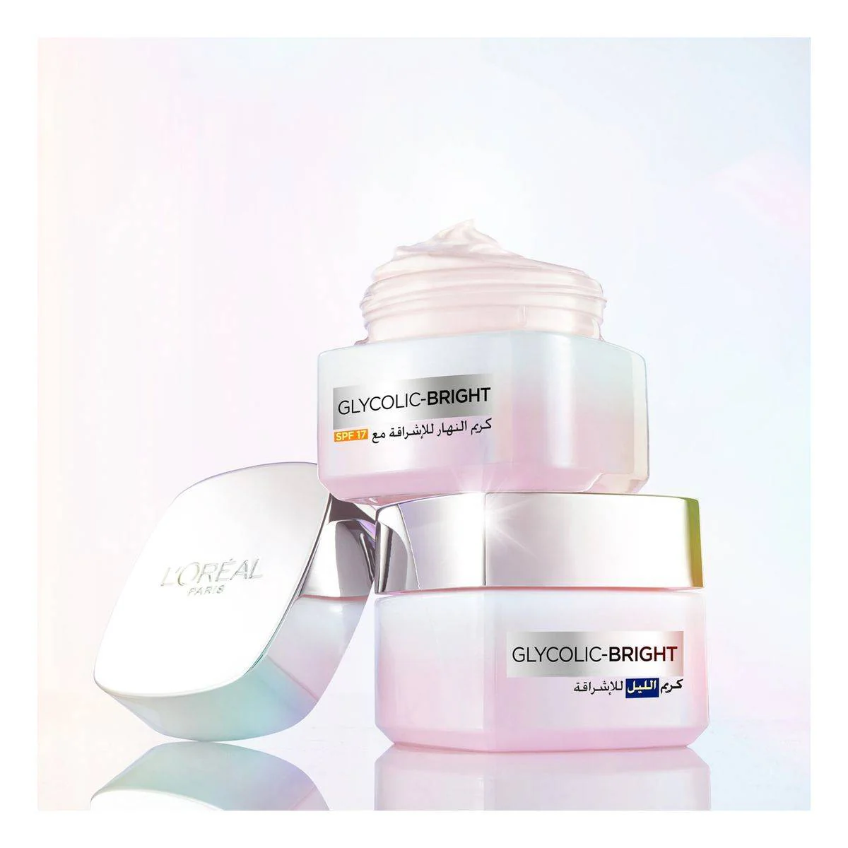 Loreal Paris Glycolic Bright Glycolic Acid Glowing Night Cream 50ml - Image 3