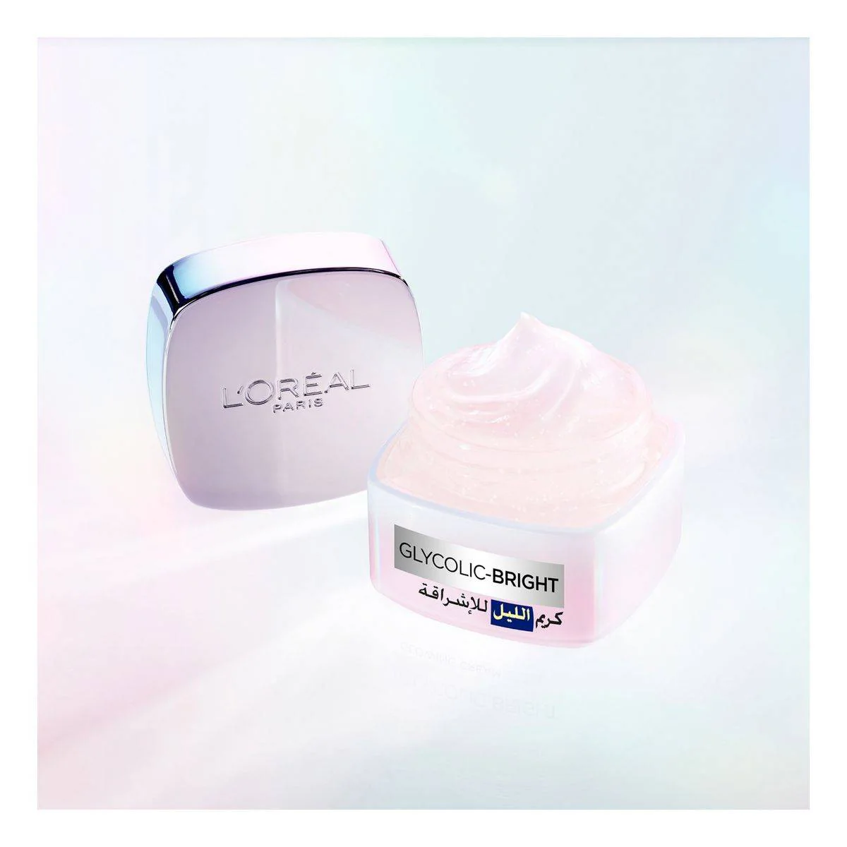 Loreal Paris Glycolic Bright Glycolic Acid Glowing Night Cream 50ml - Image 4