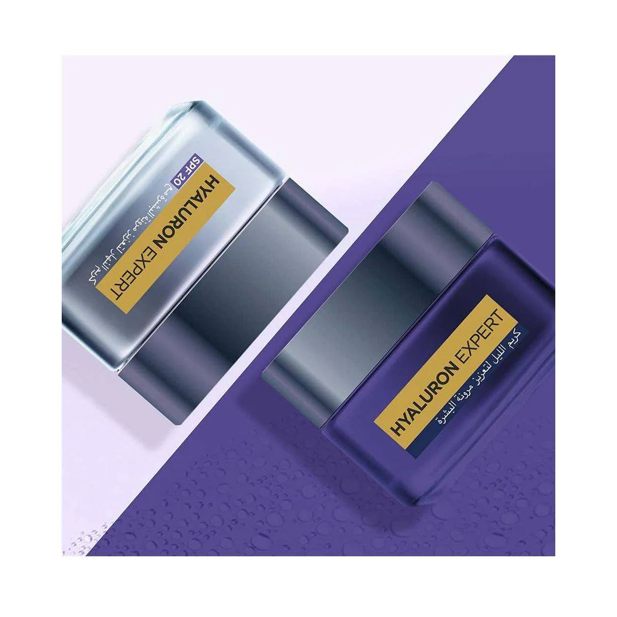 Loreal Paris Hyaluron Expert Hyaluronic Acid Replumping Moistuizing Day Cream 50ml - Image 2