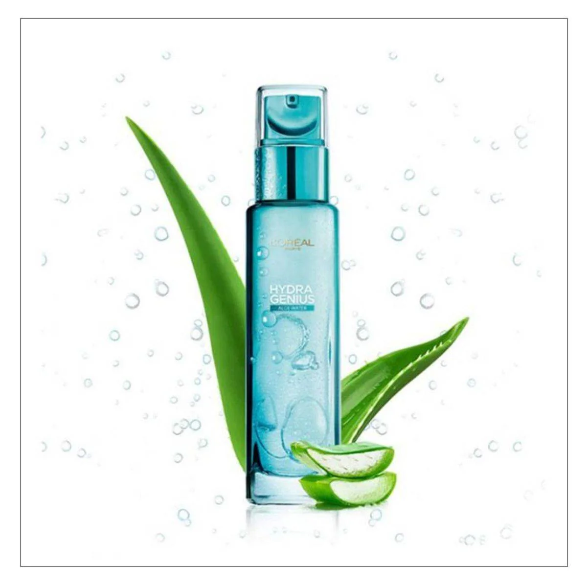 Loreal Paris Hydra Genius Aloe Water Liquid Moisturiser Normal/Dry Skin 70ml - Image 2