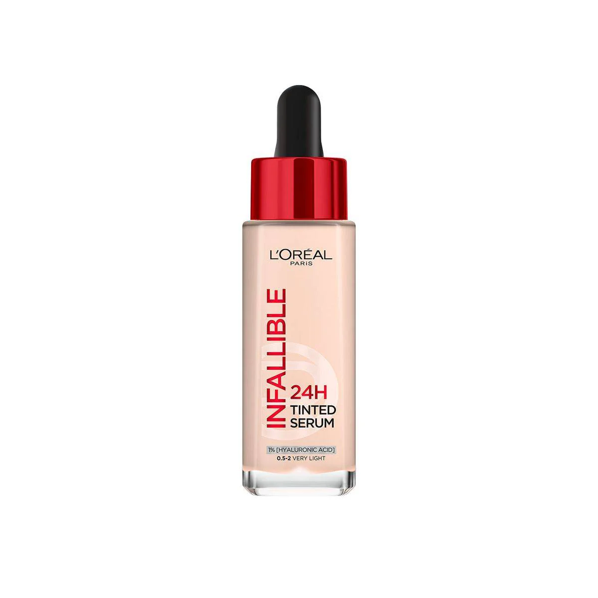 Loreal Paris Infaillible 24Hr Tinted Serum Very Light 0.5-2