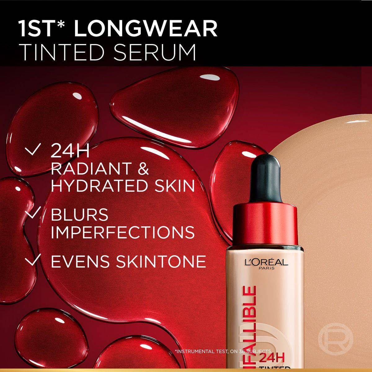 Loreal Paris Infaillible 24Hr Tinted Serum Very Light 0.5-2 - Image 4