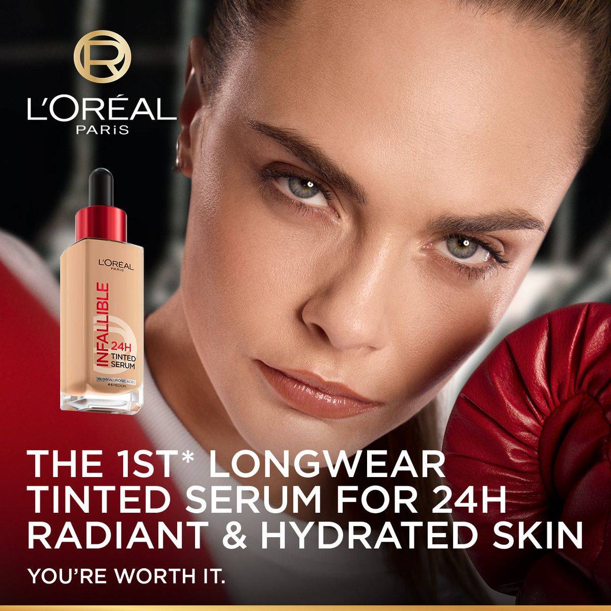 Loreal Paris Infaillible 24Hr Tinted Serum Very Light 0.5-2 - Image 6