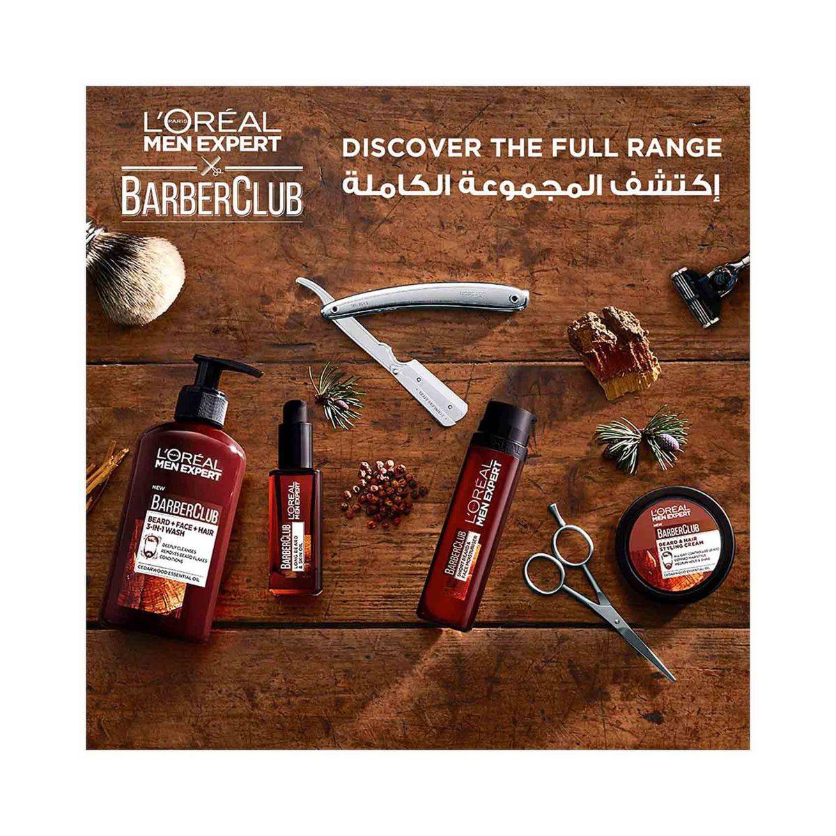 Loreal Paris Men Expert Barber Club 3 In 1 200ml - Image 5