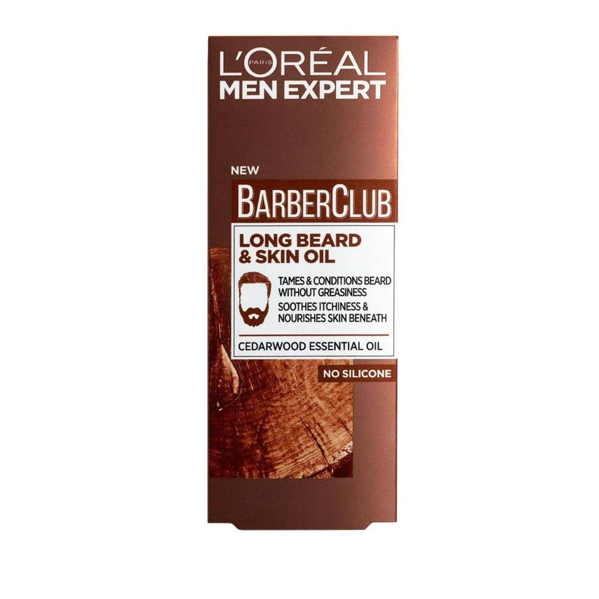 Loreal Paris Men Expert Barber Club Long Beard And Skin Oil 30ml - Image 3