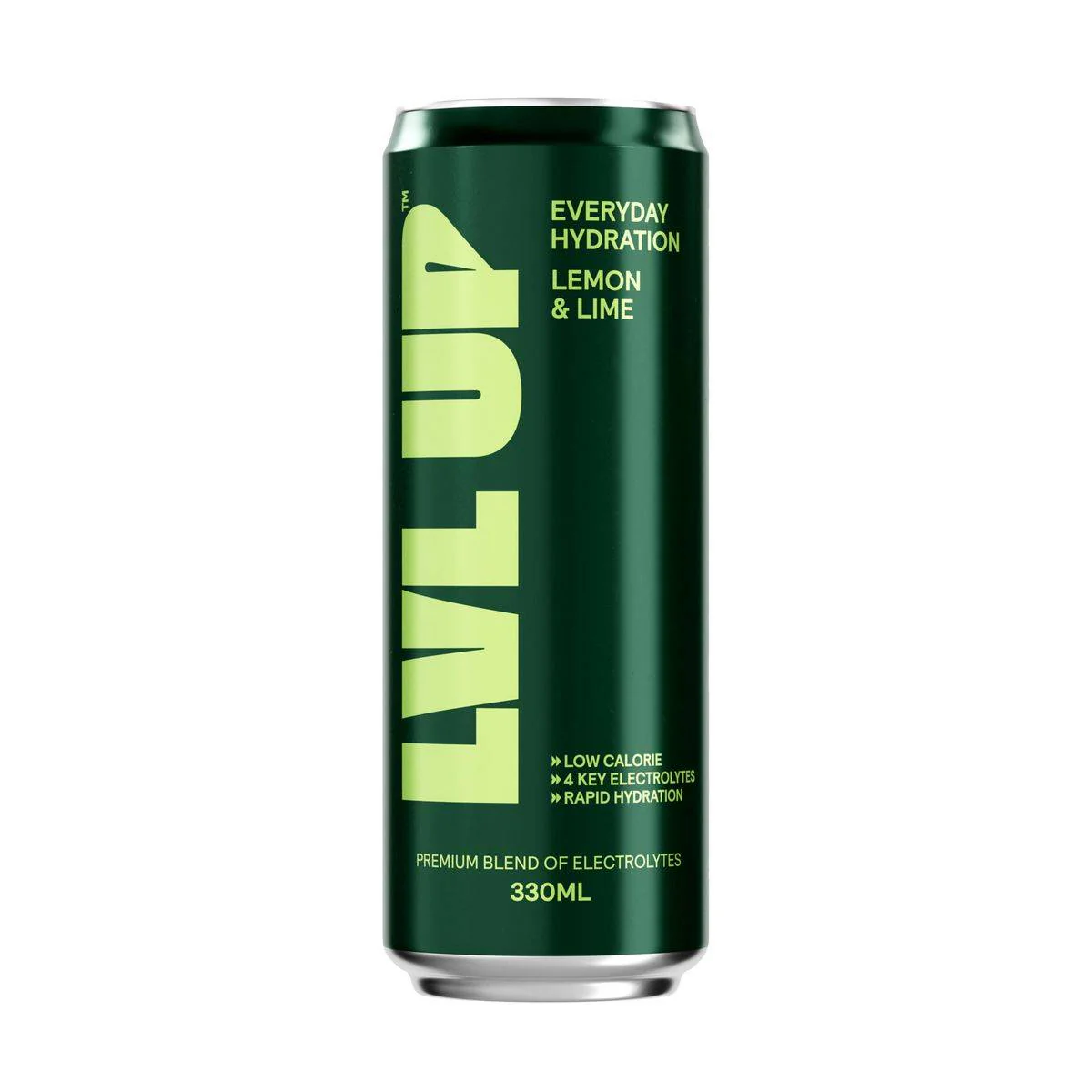 Lvl Up Everyday Hydration Ready to Drink Lemon Lime 330ml