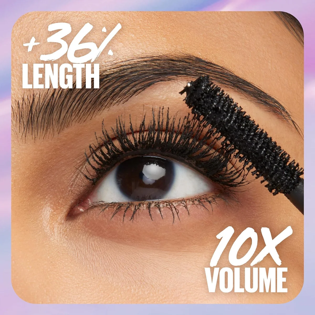 Maybelline Falsies Surreal Extensions Washable Mascara Very Black - Image 4