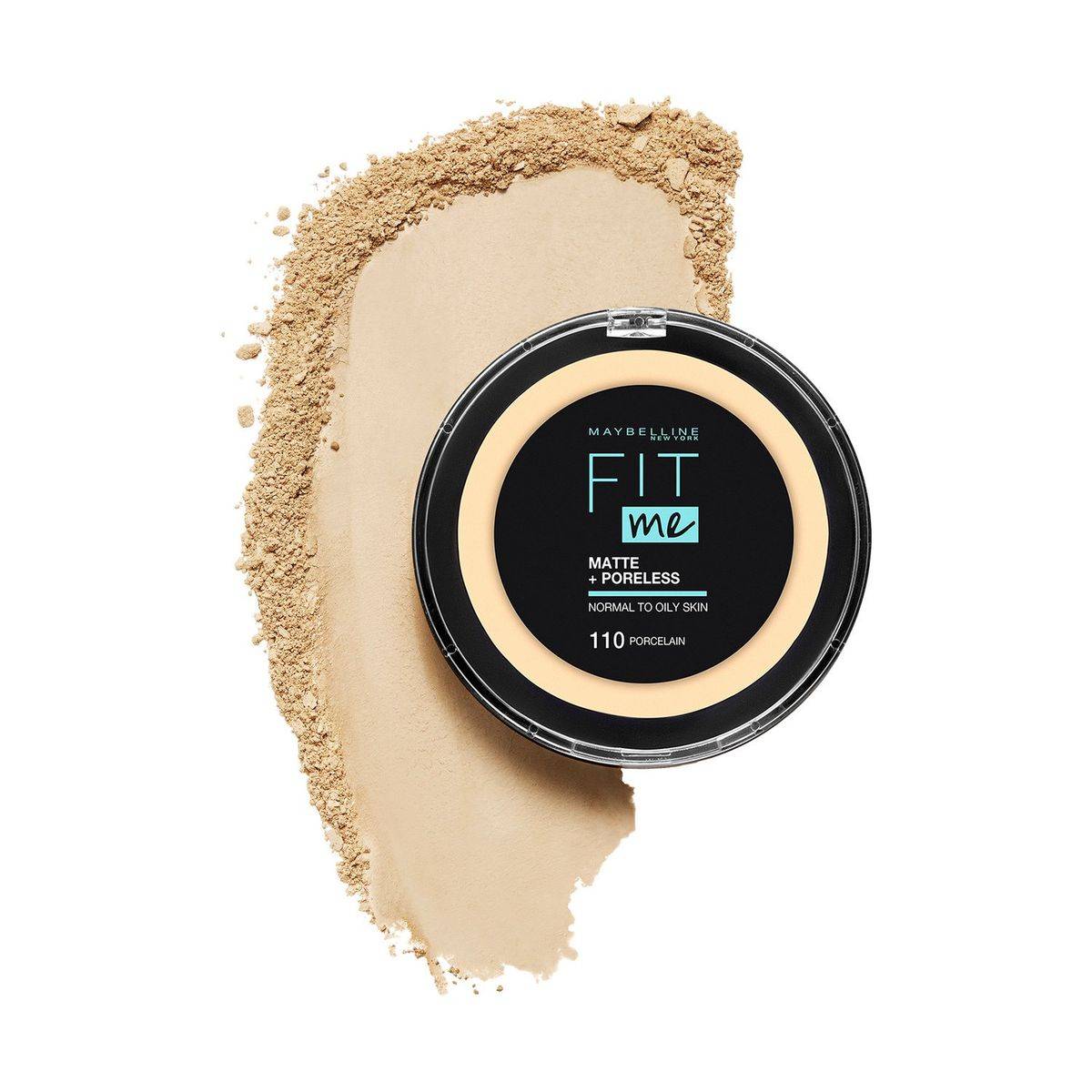 Maybelline Fit Me Matte + Poreless Powder 110 Porcelain 12g - Image 2