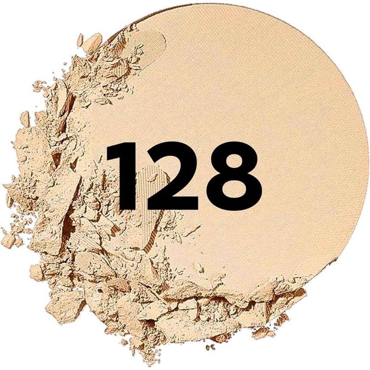 Maybelline Fit Me Matte + Poreless Powder 128 Warm Nude 12g - Image 5