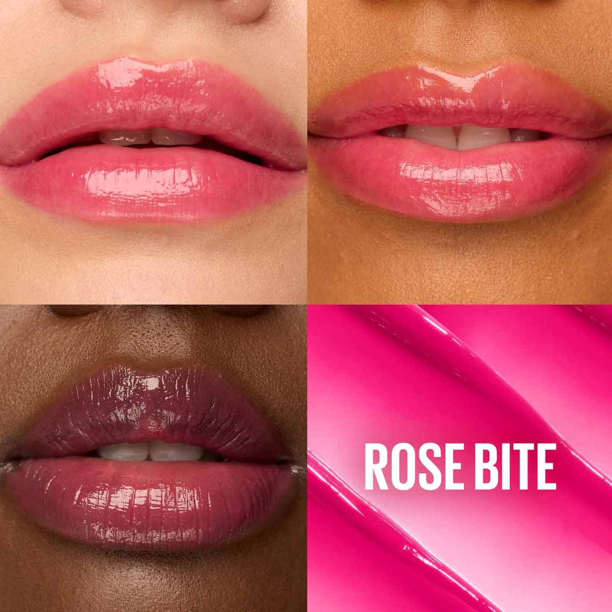 Maybelline Lifter Glaze Oil Balm 03 Rose Bite 2.8g - Image 3