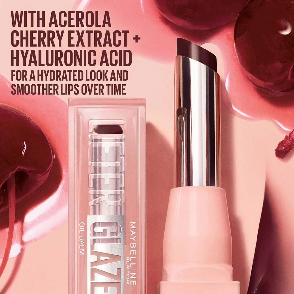 Maybelline Lifter Glaze Oil Balm 03 Rose Bite 2.8g - Image 6