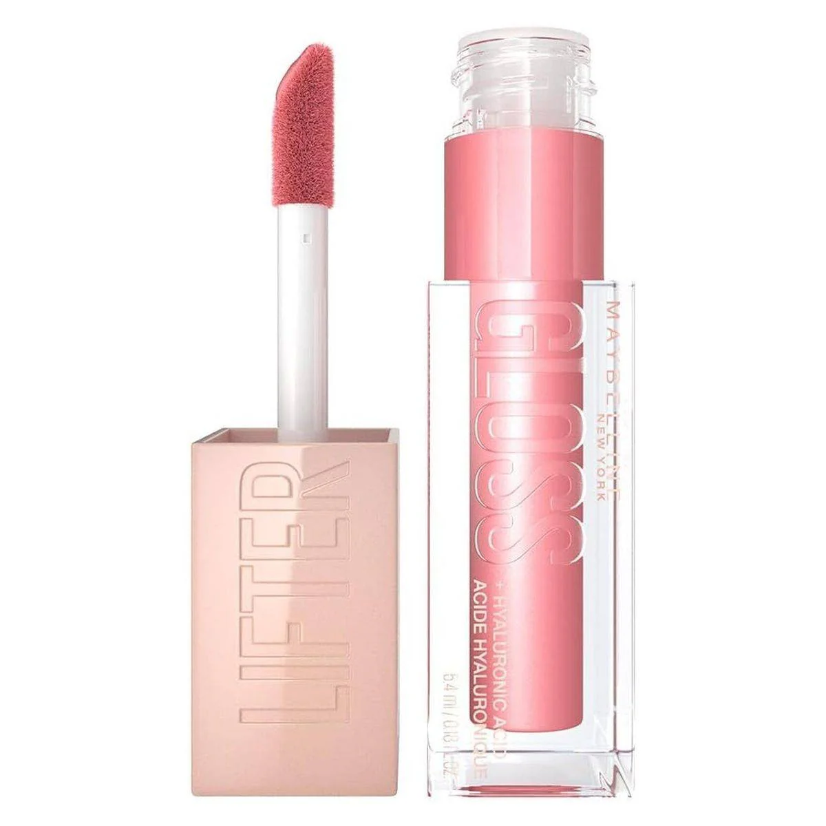 Maybelline Lifter Lip Gloss With Hyaluronic Acid 04 Silk