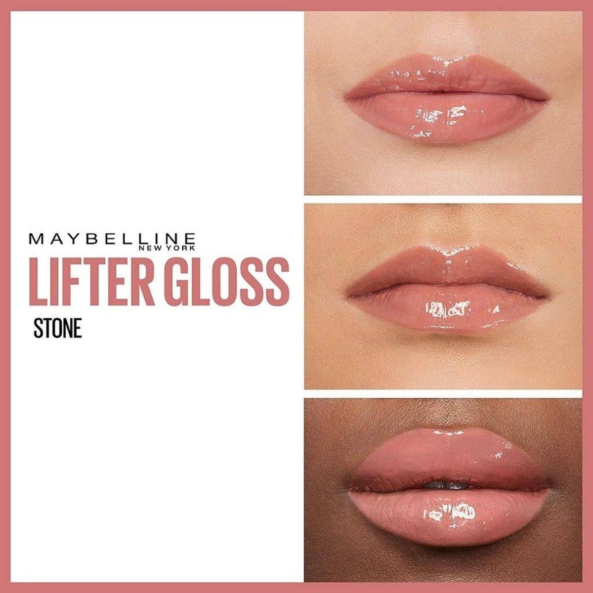 Maybelline Lifter Lip Gloss With Hyaluronic Acid 08 Stone - Image 2