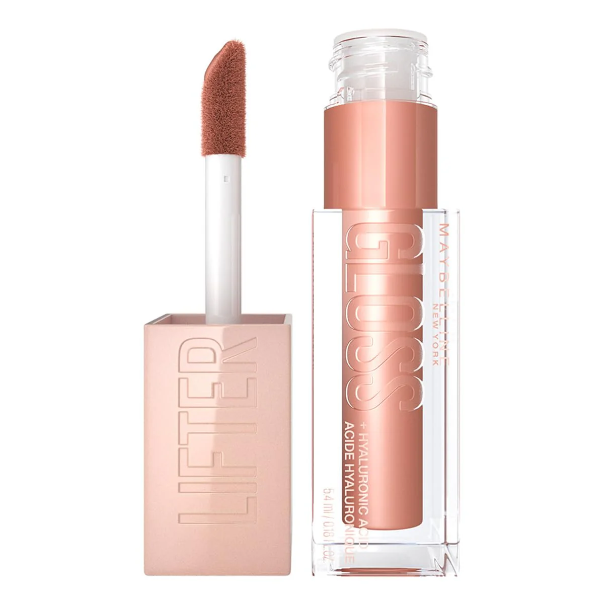 Maybelline Lifter Lip Gloss With Hyaluronic Acid 08 Stone - Image 5