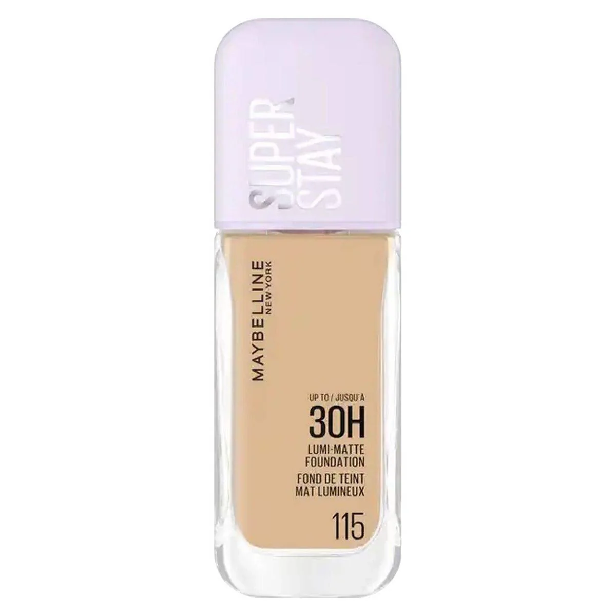 Maybelline Superstay 30H Lumi Matte Foundation 115