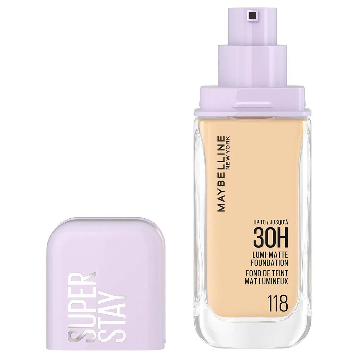 Maybelline Superstay 30H Lumi Matte Foundation 118 - Image 3