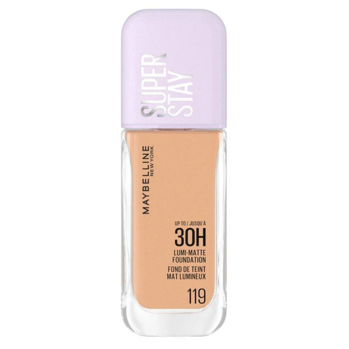 Maybelline Superstay 30H Lumi Matte Foundation 119