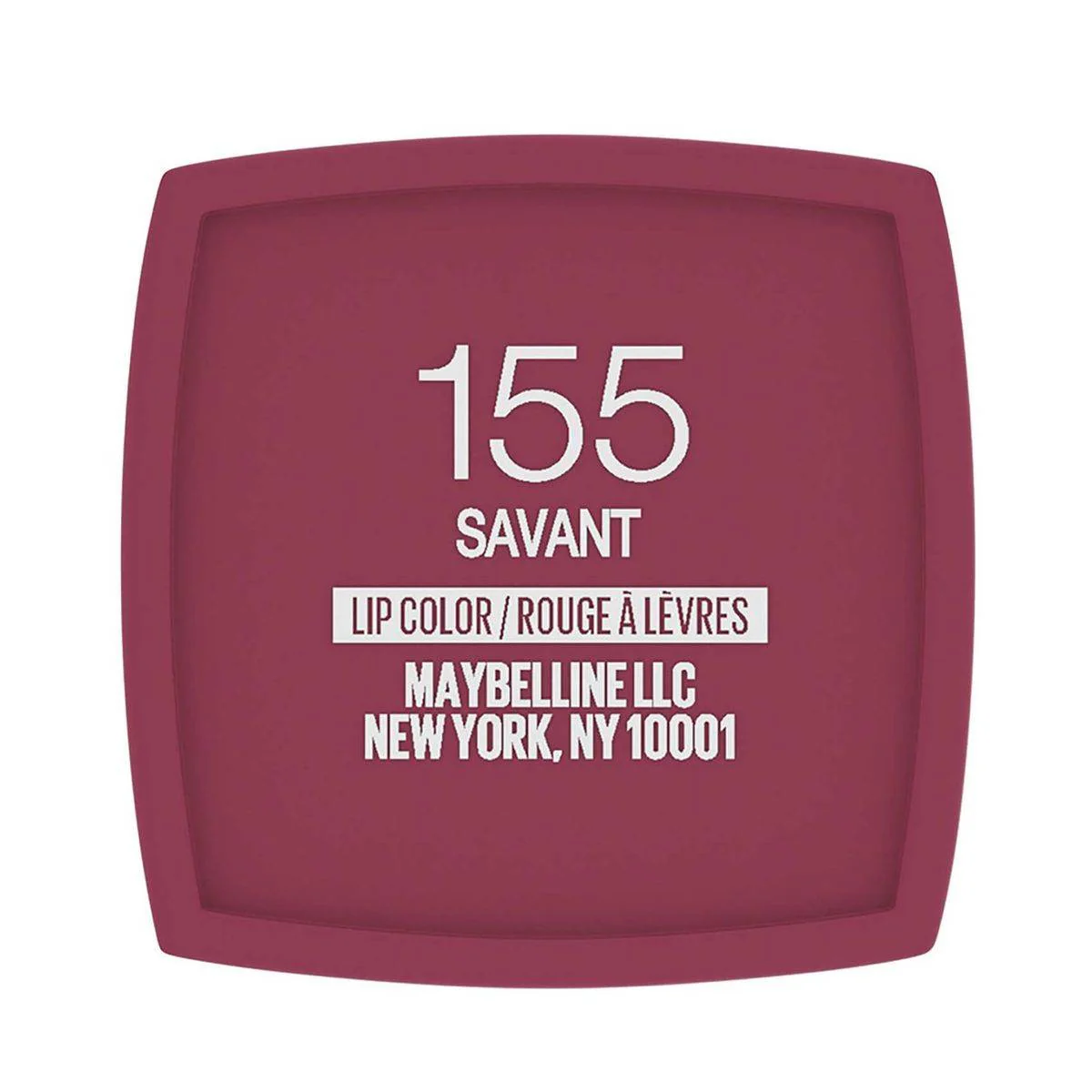 Maybelline Superstay Matte Ink Pinks Lipstick 155 Savant 26g - Image 4