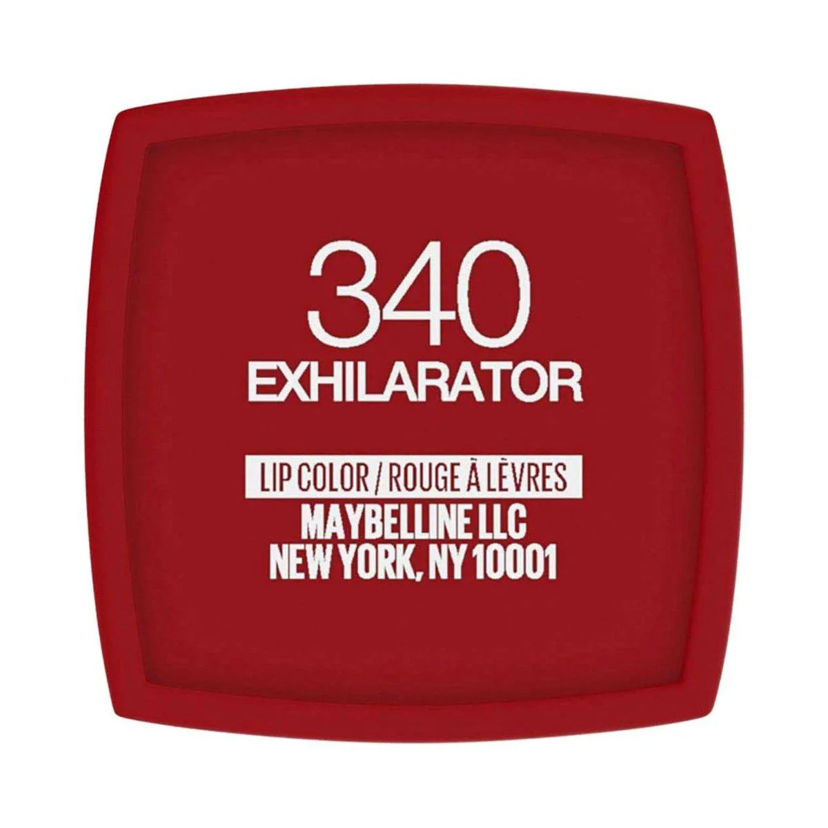 Maybelline Superstay Matte Ink Spiced Lipstick 340 Exhilarator - Image 5
