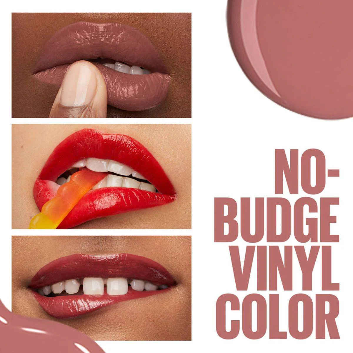 Maybelline Superstay Vinyl Ink Liquid Lip Colour 100 Charmed - Image 4