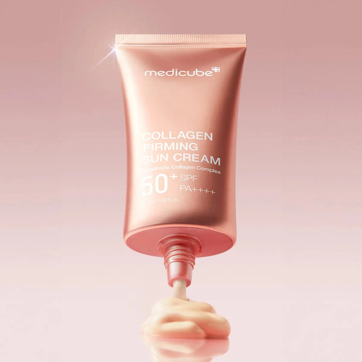 Medicube Collagen Firming Sun Cream SPF50+ 50ml - Image 6