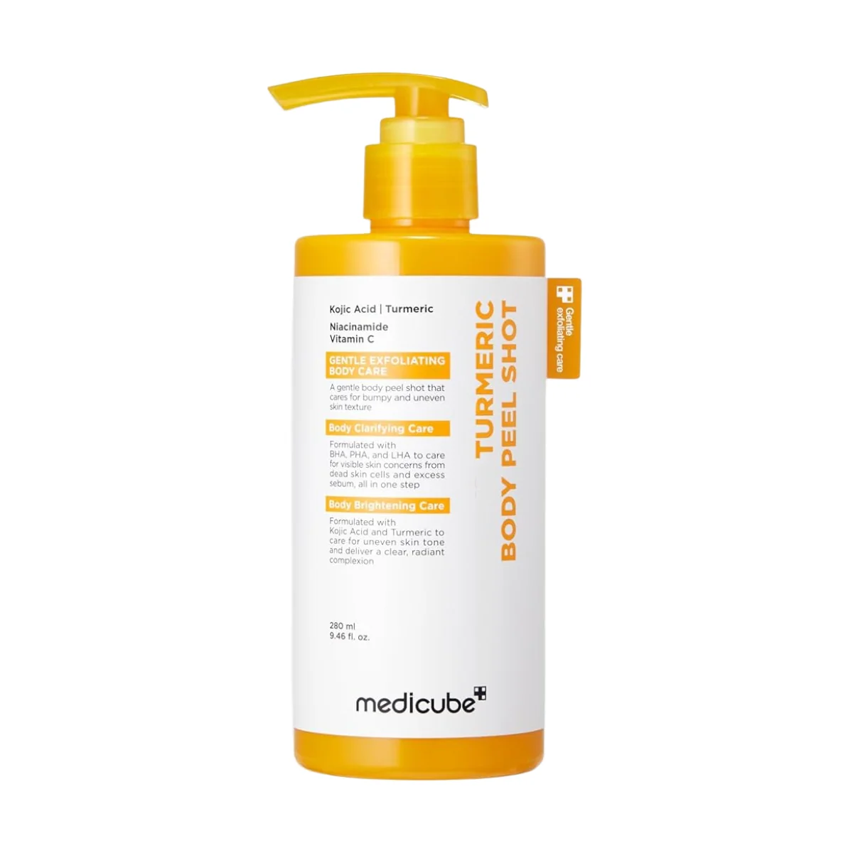 Medicube Kojic Acid Turmeric Body Peel Shot 280ml