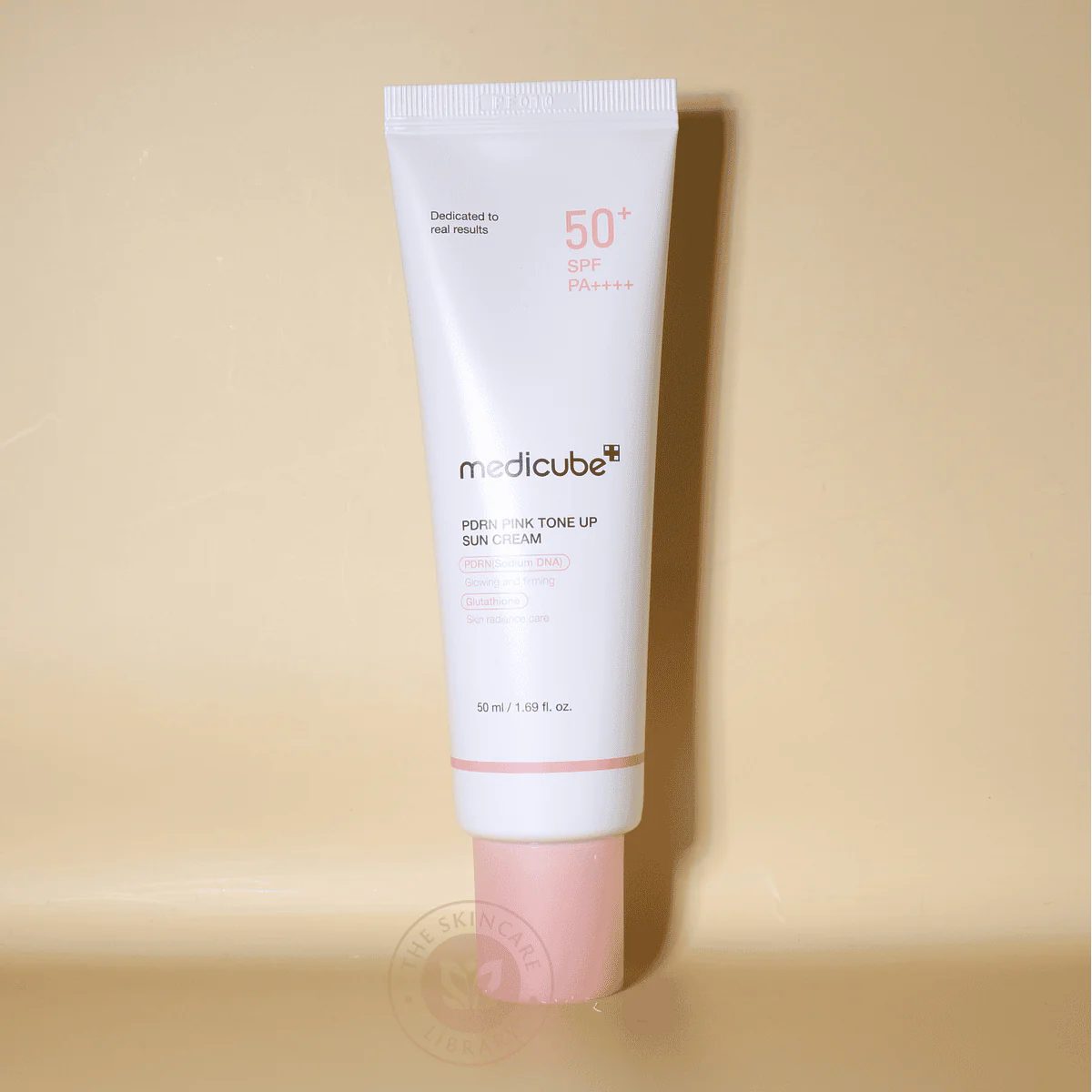 Medicube PDRN Pink Tone Up Sun Cream SPF50+ 50ml - Image 4