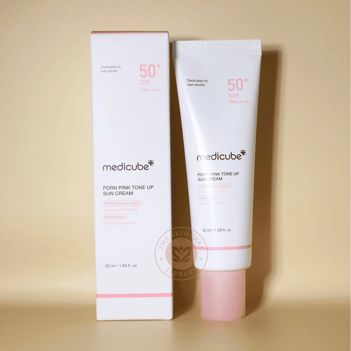 Medicube PDRN Pink Tone Up Sun Cream SPF50+ 50ml - Image 6