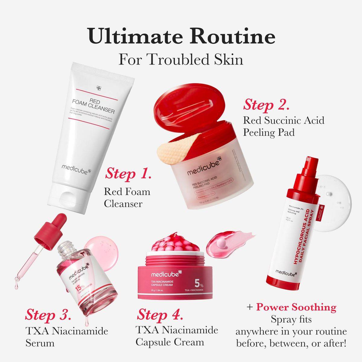 Medicube Red Foam Cleanser 120ml - Image 10