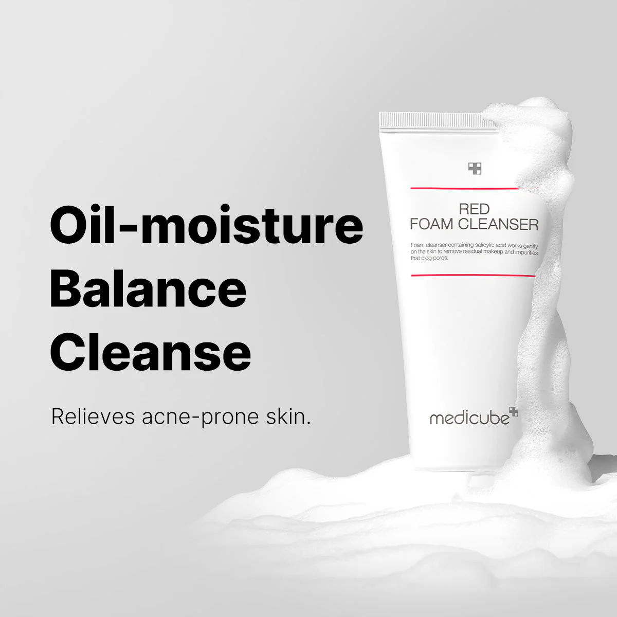 Medicube Red Foam Cleanser 120ml - Image 11