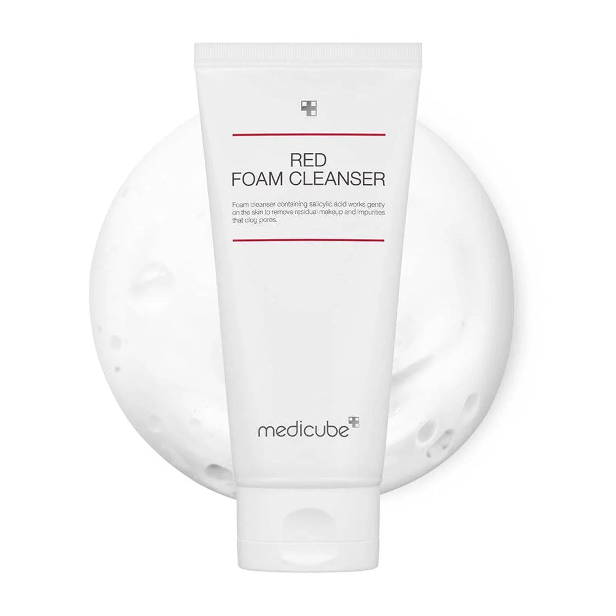 Medicube Red Foam Cleanser 120ml - Image 2