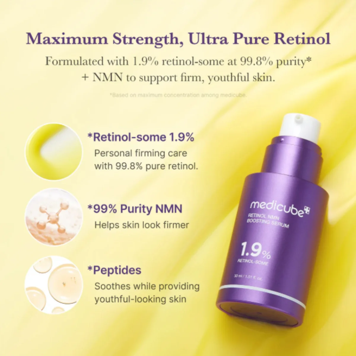 Medicube Retinol NMN Boosting Serum 30ml - Image 4