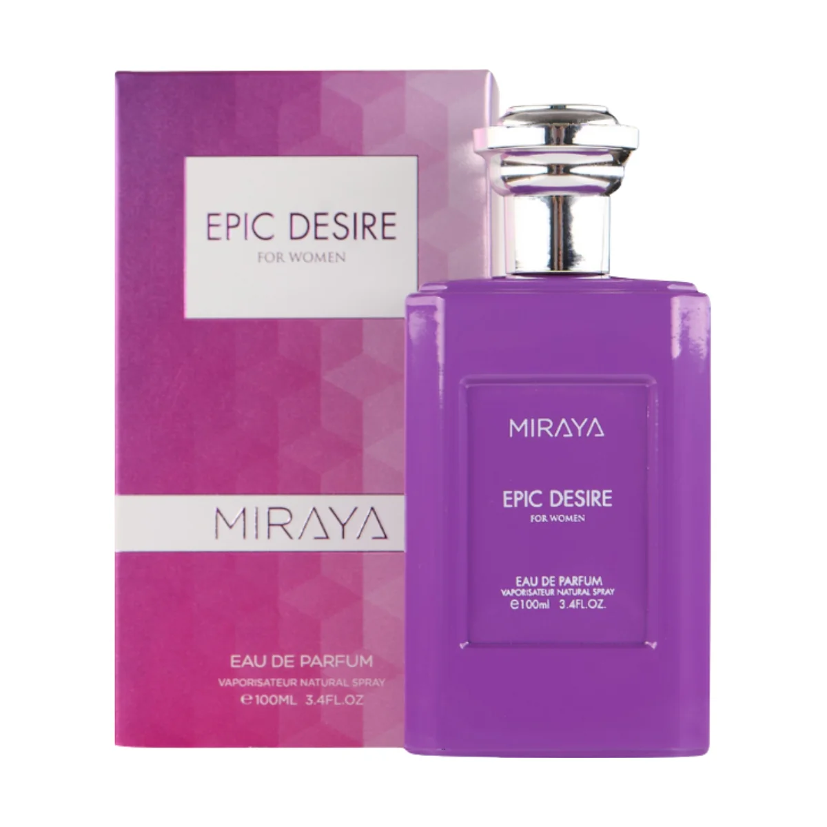 Miraya Epic Desire (W) EDP 100ml - Image 2