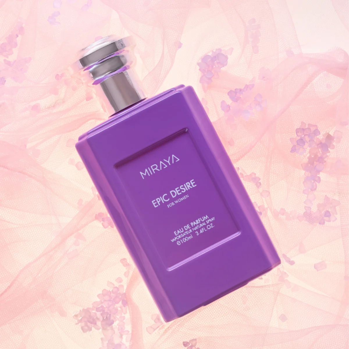 Miraya Epic Desire (W) EDP 100ml - Image 4