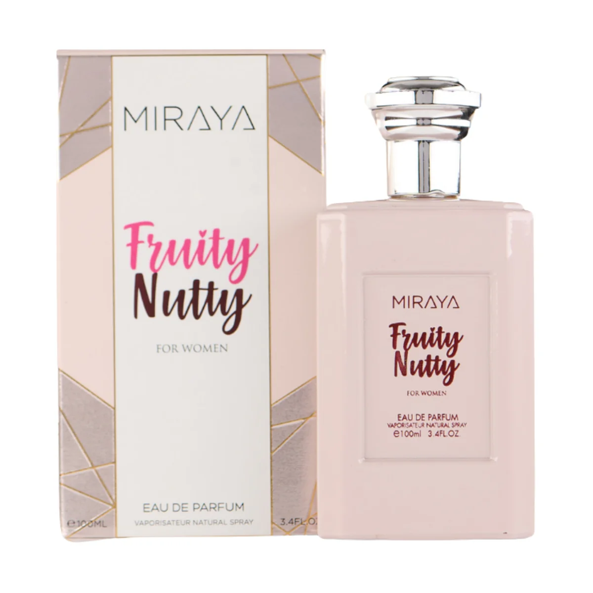 Miraya Fruity Nutty (W) EDP 100ml - Image 2