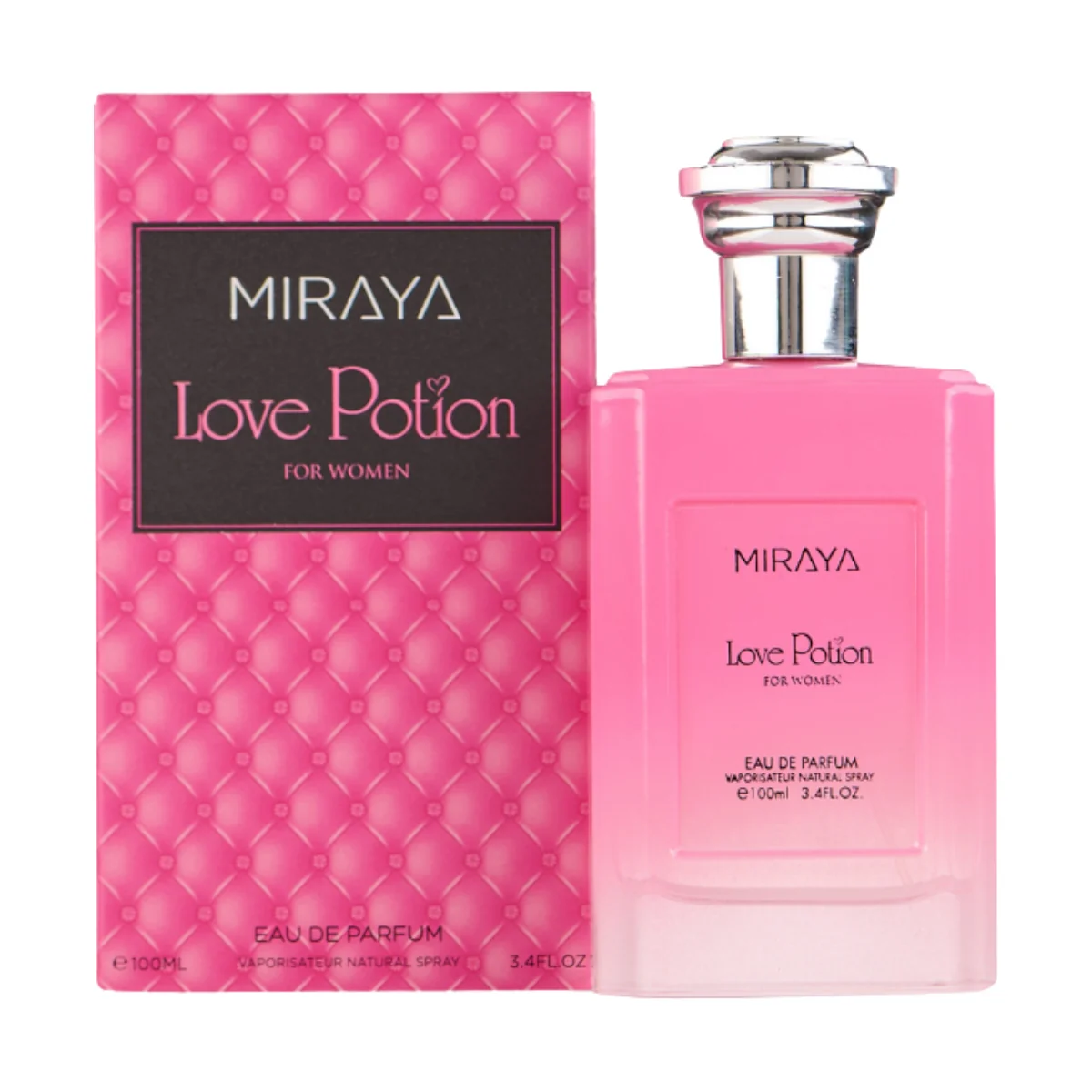 Miraya Love Potion (W) EDP 100ml - Image 2