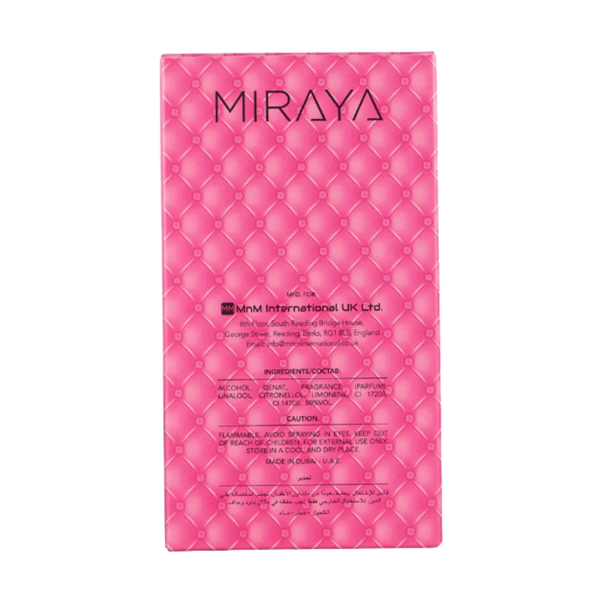 Miraya Love Potion (W) EDP 100ml - Image 3