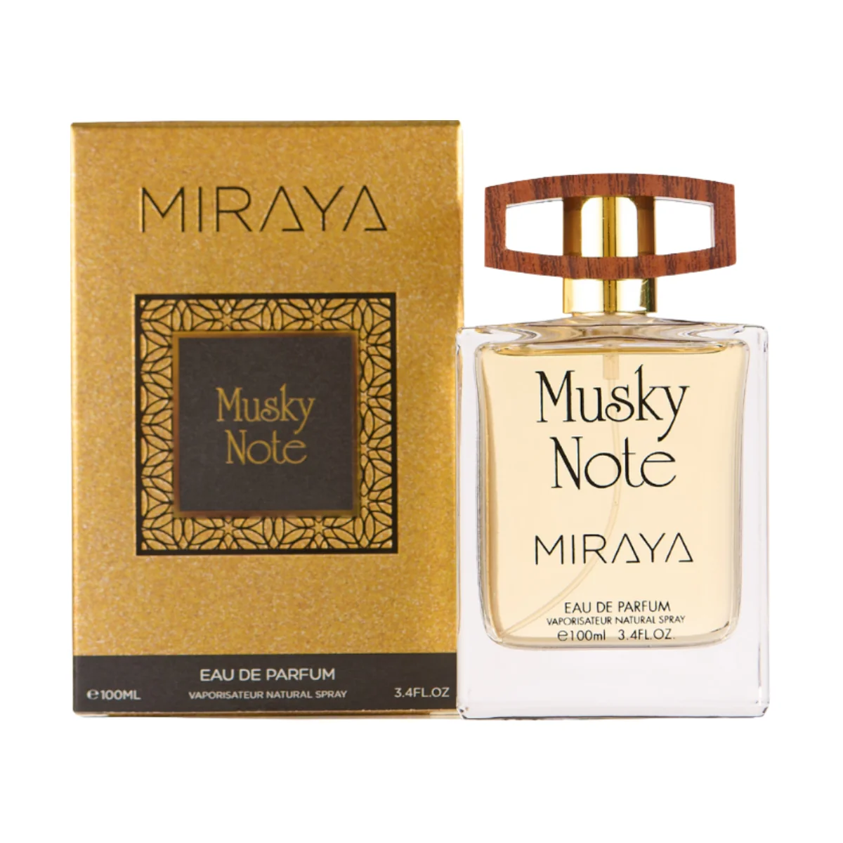 Miraya Musky Note Oriental (U) EDP 100ml - Image 2