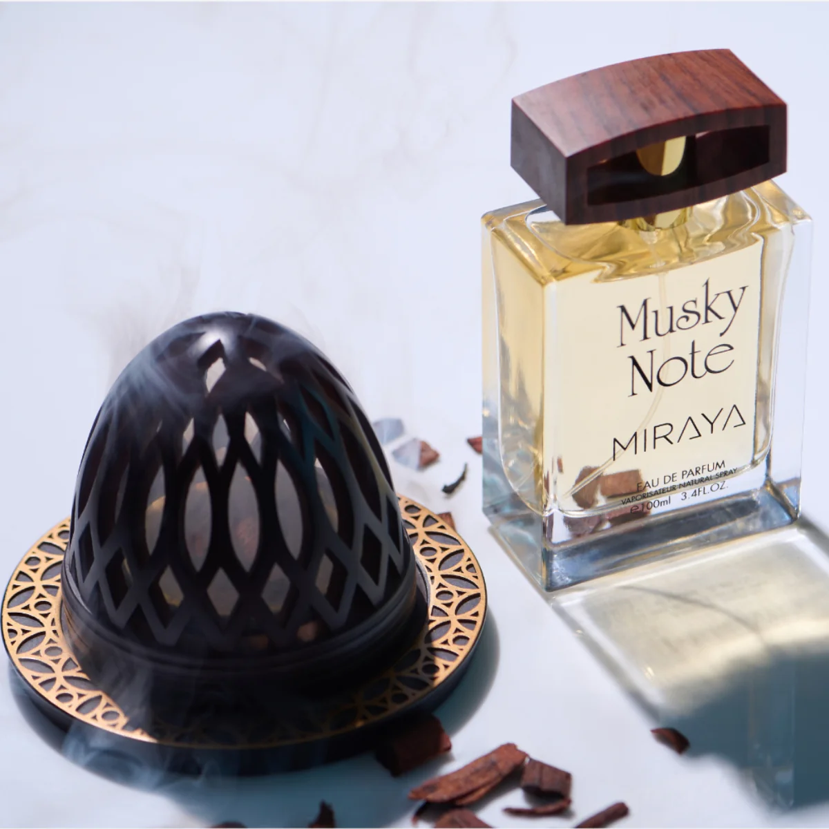 Miraya Musky Note Oriental (U) EDP 100ml - Image 3
