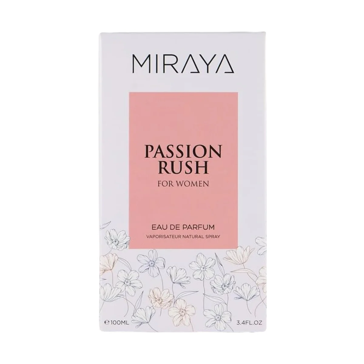 Miraya Passion Rush (W) EDP 100ml - Image 3