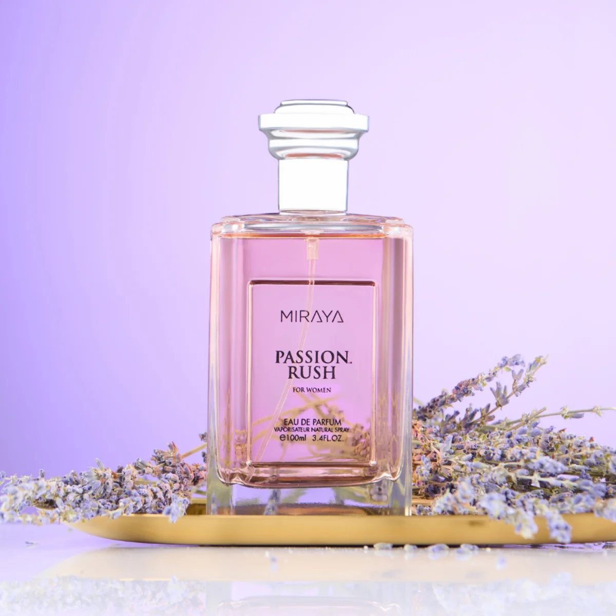 Miraya Passion Rush (W) EDP 100ml - Image 4