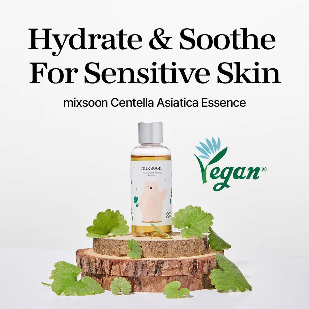 Mixsoon Soondy Centella Asiatica Essence 100ml - Image 6